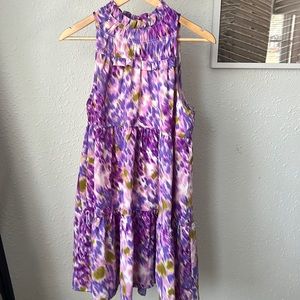 Purple Entro Dress